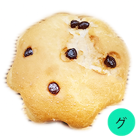 チョコチップパン画像