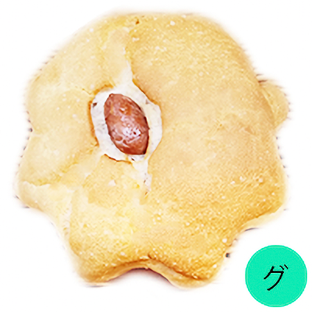 きんとき煮豆パン画像