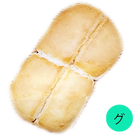 ピーナッツクリームパン画像