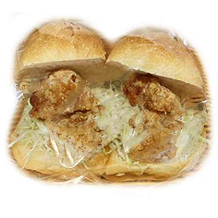 竜田揚げチキン画像